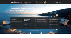 Desktop Screenshot of mypremiumeurope.com